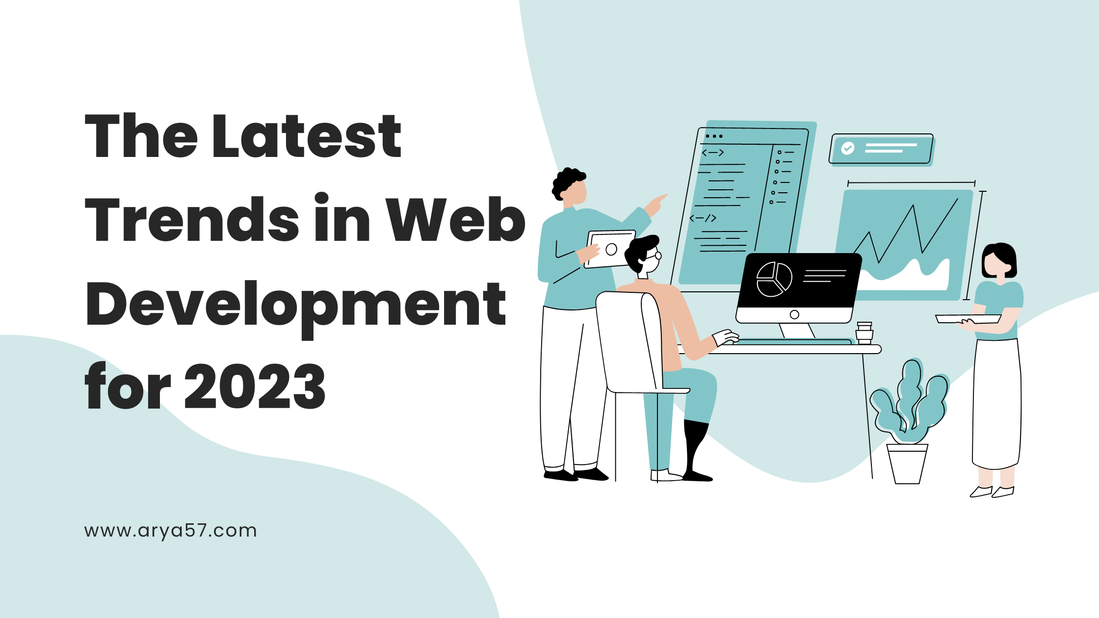 The Latest Trends in Web Development for 2023